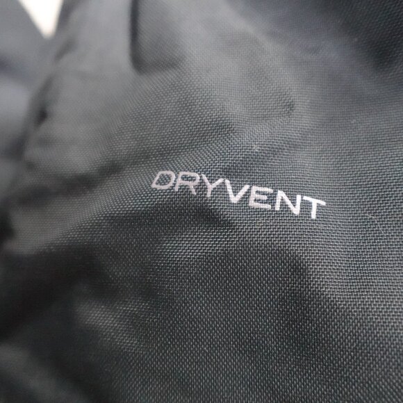 The North Face Womens Jacket Medium Black Hickory Pass Dryvent NF0A2TJ6 - Picture 2 of 16